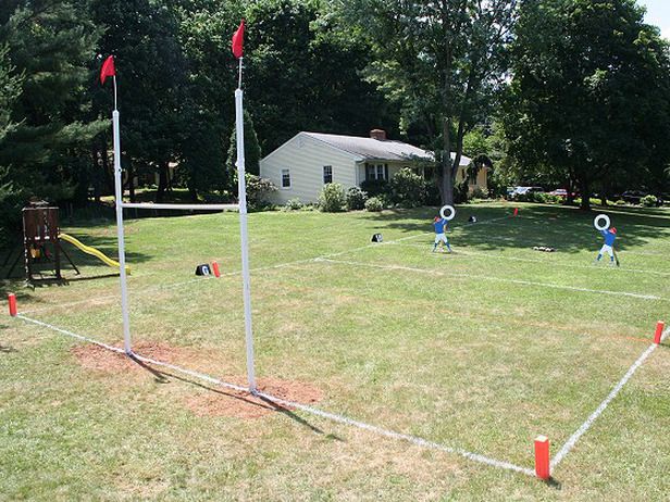 Backyard Football Field Goal Posts